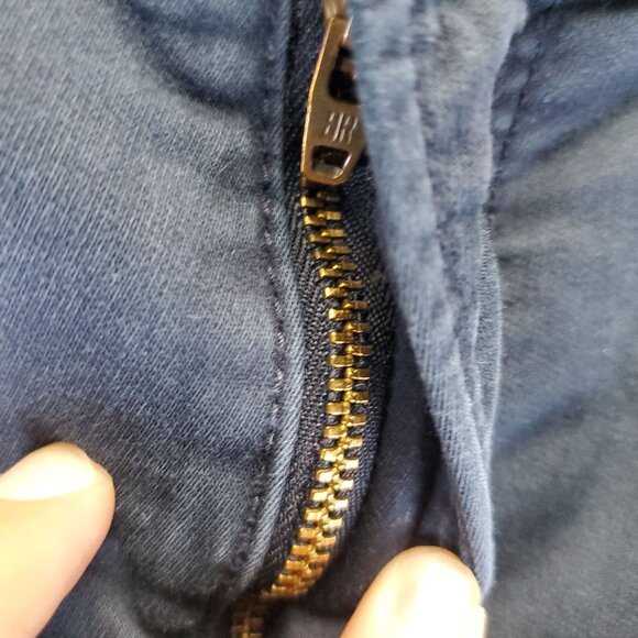 Banana Republic Jeans Mens 34x30 Navy Blue Travel Jean Athletic Fit Stretch - Picture 10 of 12